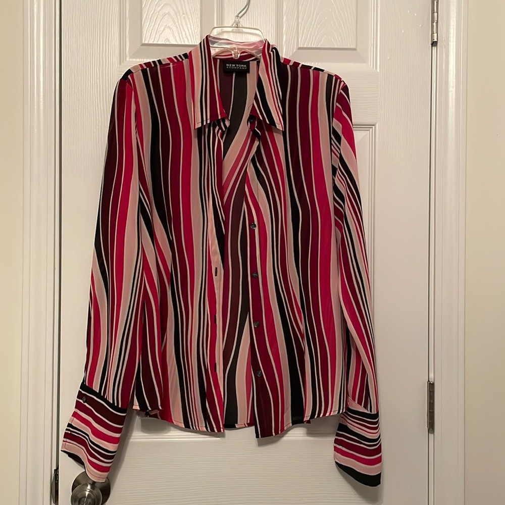 New York and Company blouse
